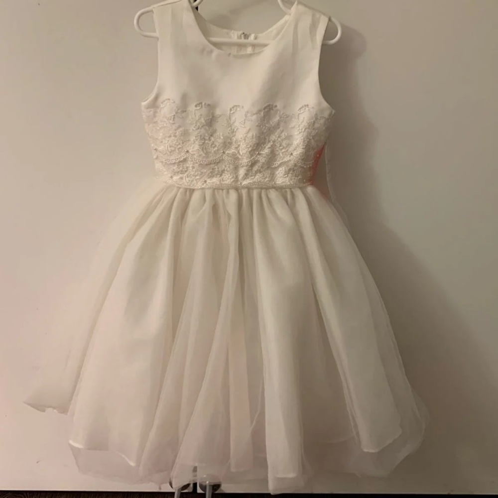 Flower girl dress 2T